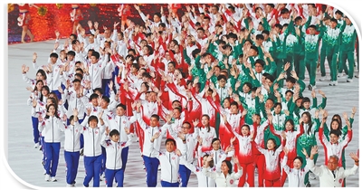 情系全运 活力大湾区——十五运会开幕式笔记‍