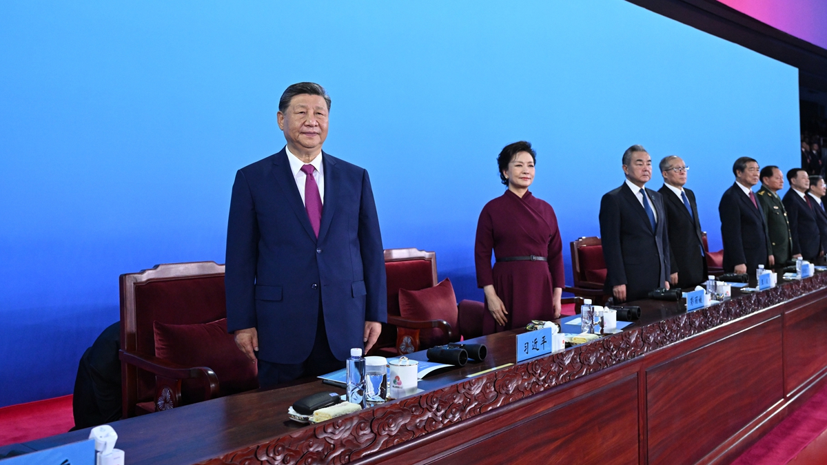 Xi Jinping déclare ouverte la 15e édition des Jeux nationaux