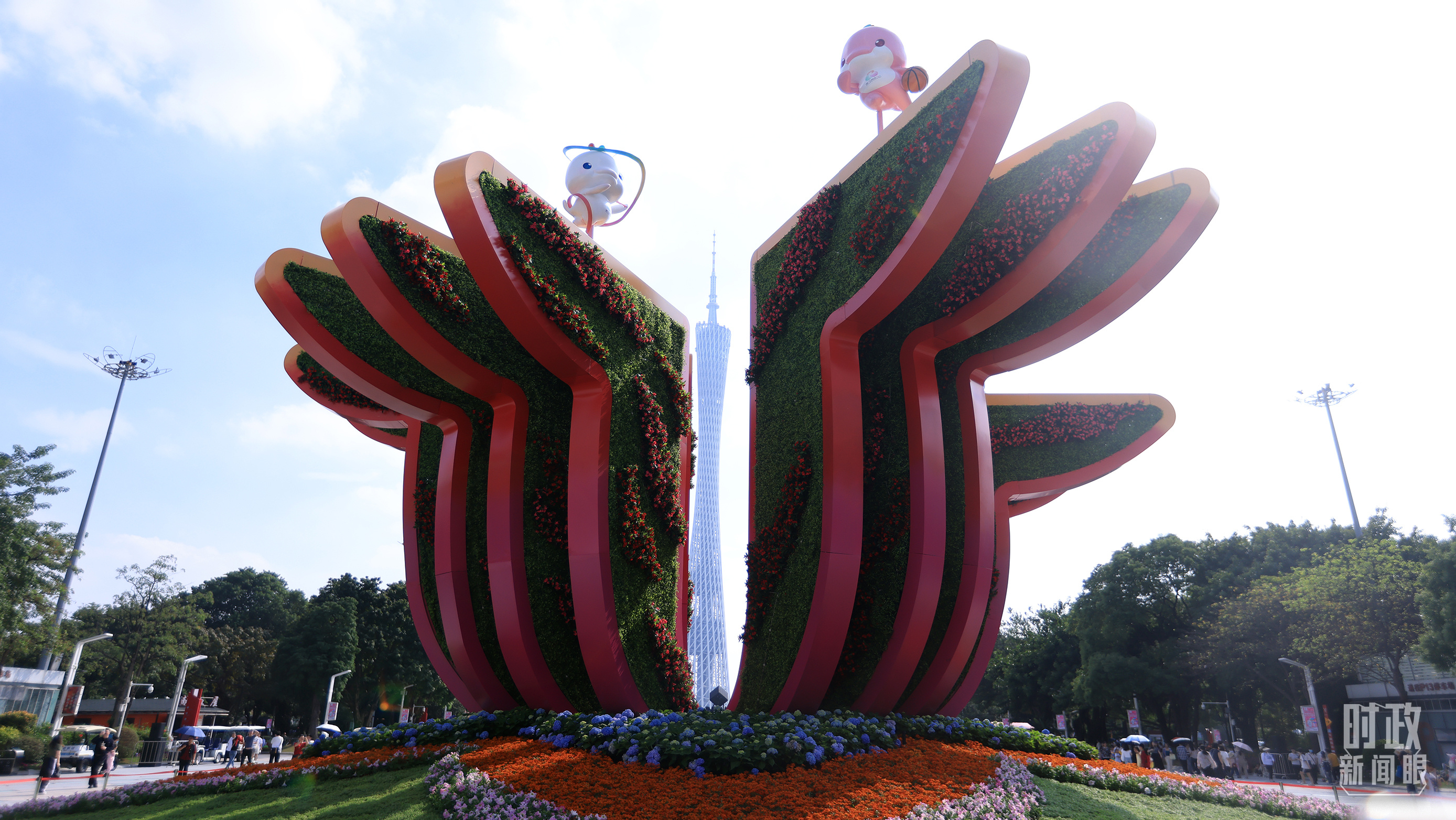 广州。（总台央视记者魏帮军拍摄）