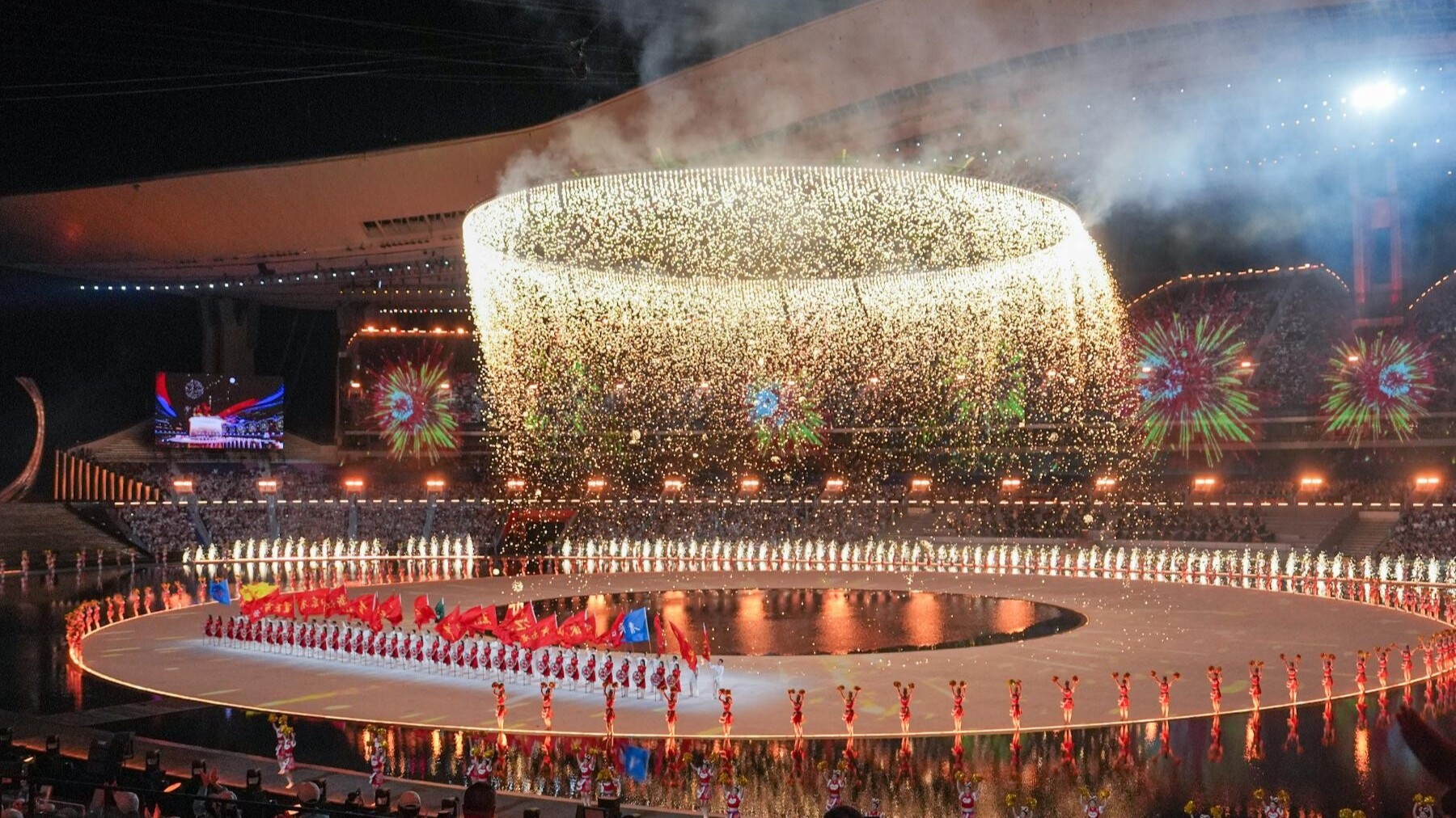 15th National Games open with nod to tradition and tech in Guangdong