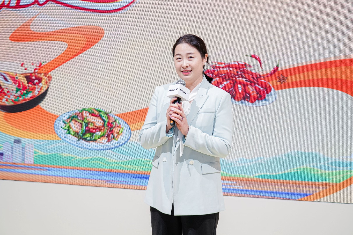 湖南广播电视台新闻中心副总监徐婧致辞