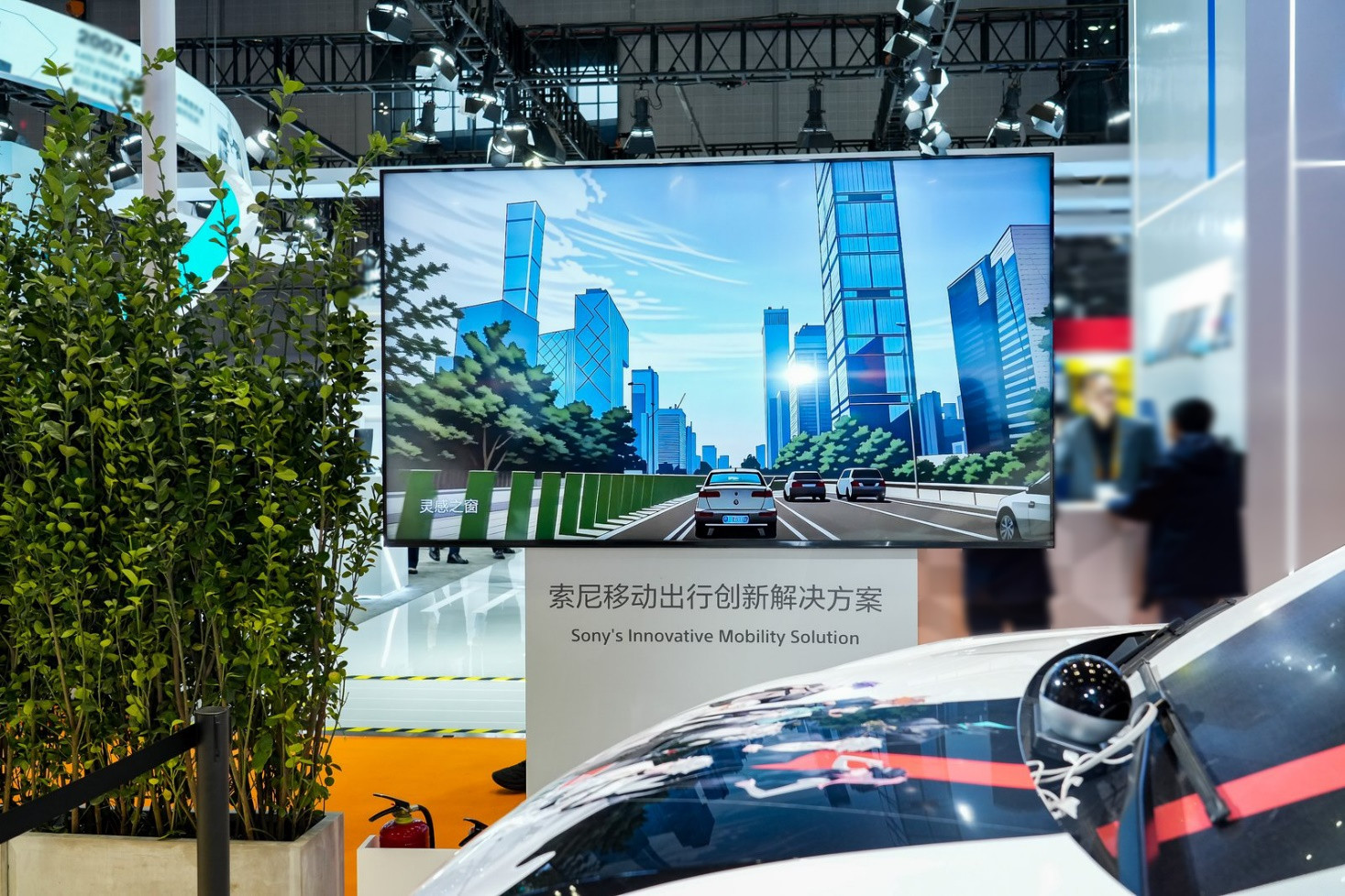 通过灵感之窗,可将街景渲染成多样风格