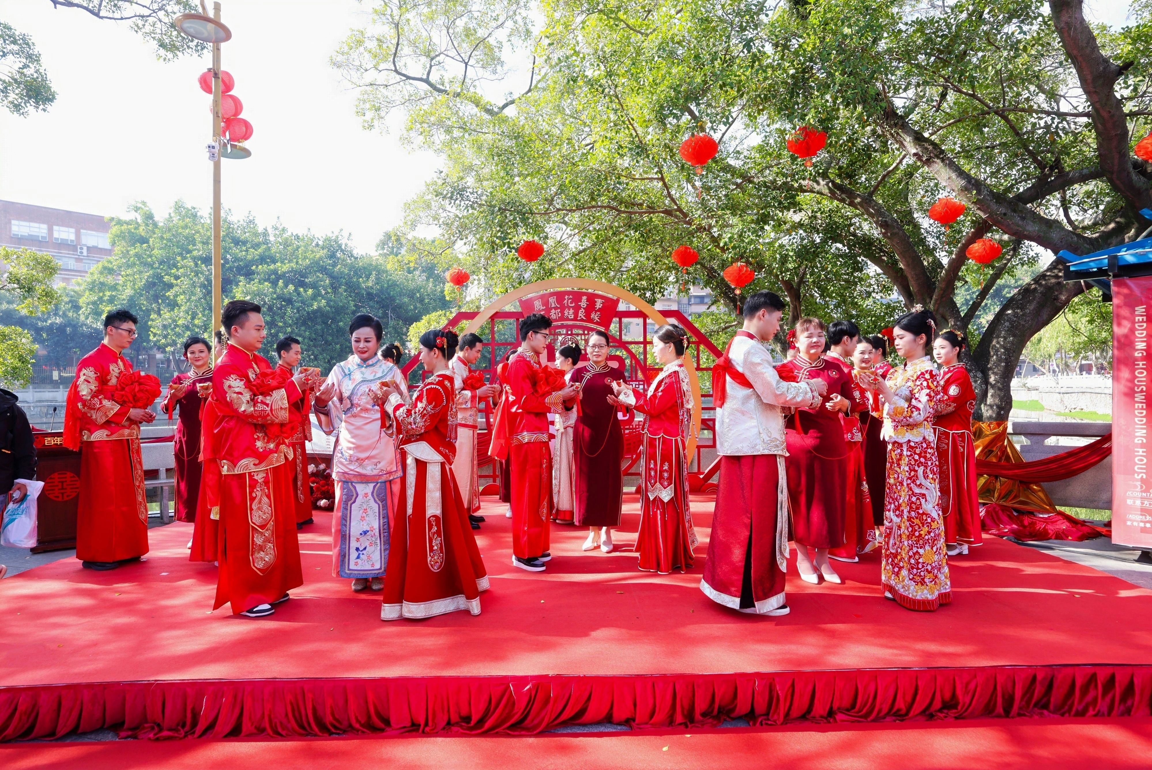 云城区婚俗改革项目获市级创新奖 文明新风浸润石都