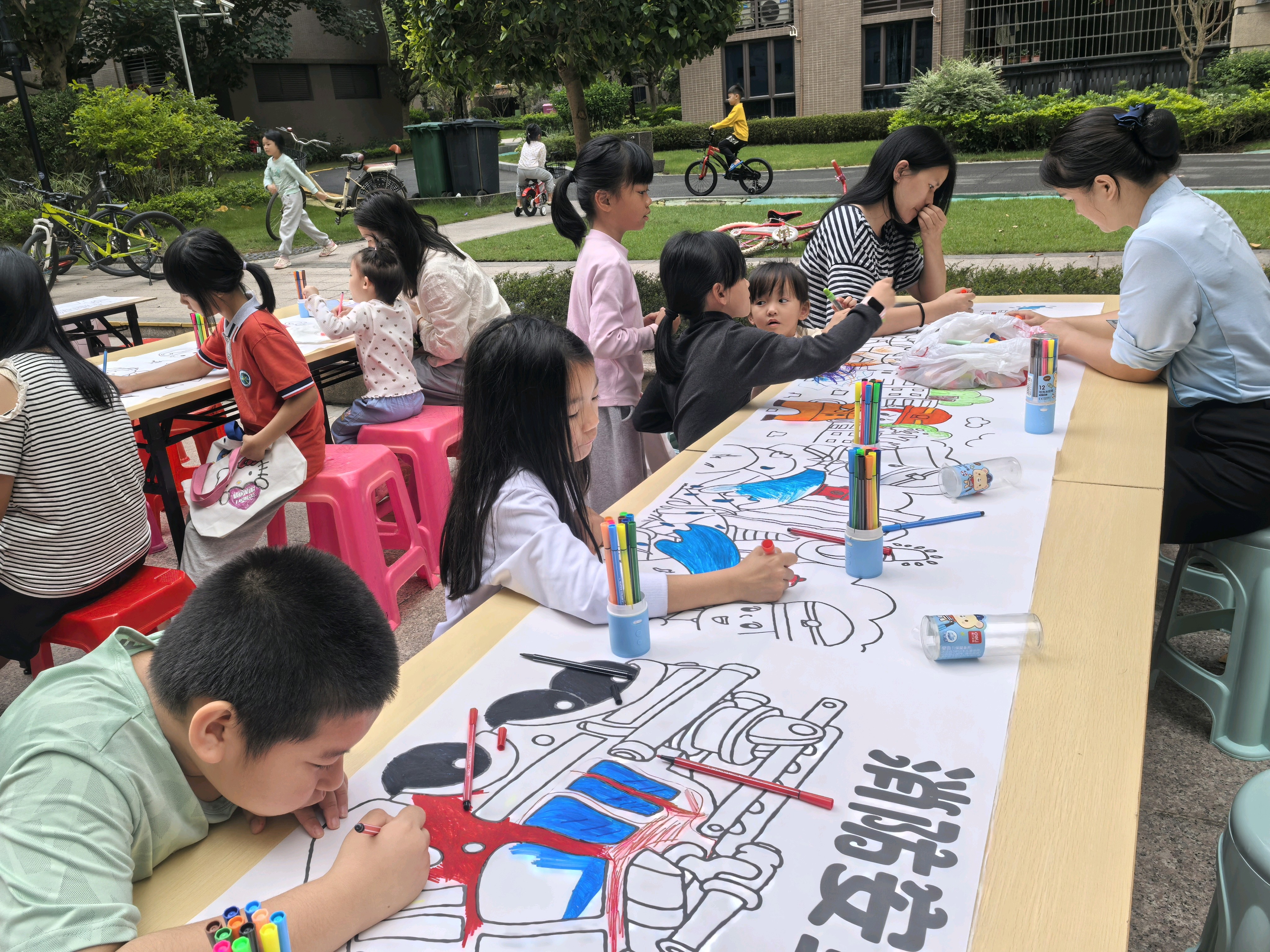 罗定:街坊纷纷点赞家门口的“消防课”