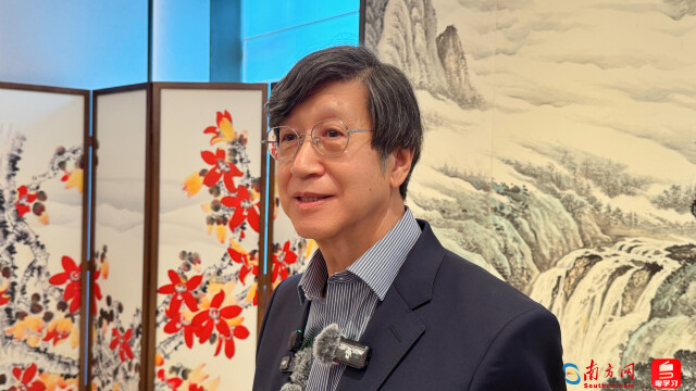 布里斯托尔—中国伙伴协会创始会长、广州市荣誉市民黄锦良（Kam Wong）