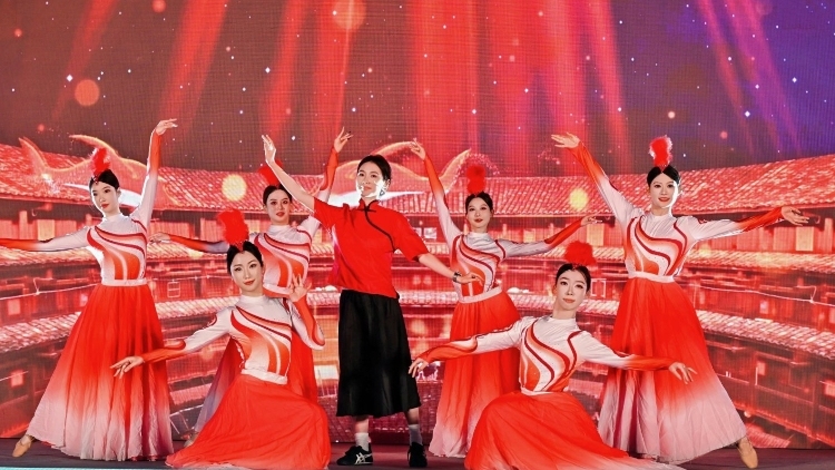 十五运会展演节目亮相广州塔，福建携龙岩邀老广体验八闽风情