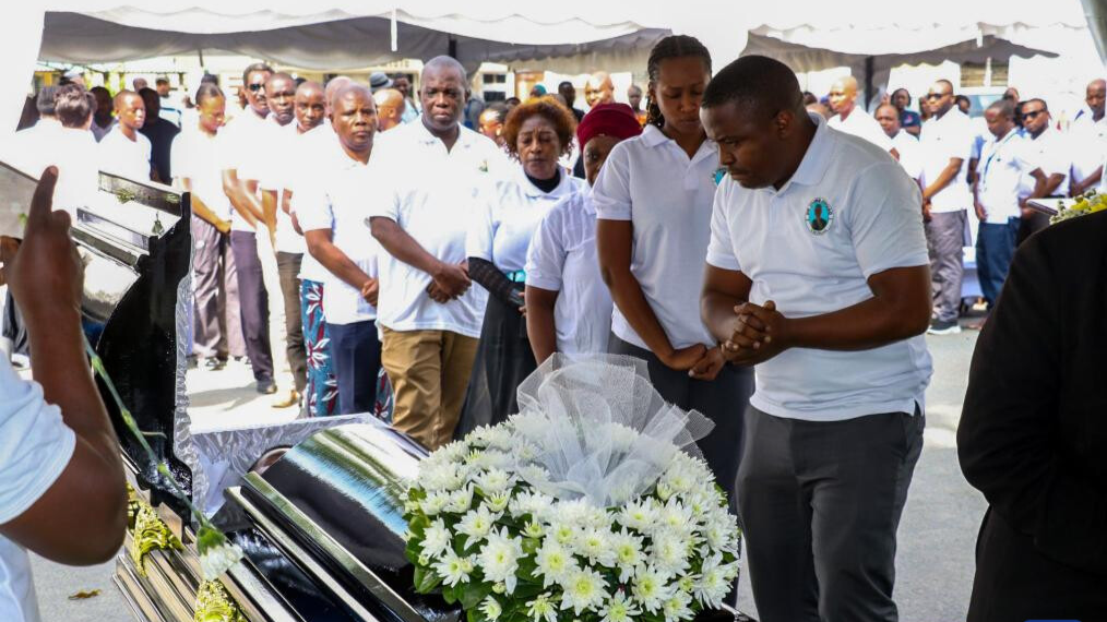 Feature: Chinese doctor remembered in Tanzania for heroic sacrifice