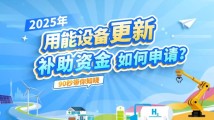 2025年用能设备更新补助资金如何申请?90秒带你知晓 2025年用能设备更新补助资金如何申请?90秒带你知晓