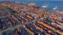 南沙港区外贸集装箱比增24.6% 增速领跑全国沿海主要港区 南沙港区外贸集装箱比增24.6% 增速领跑全国沿海主要港区