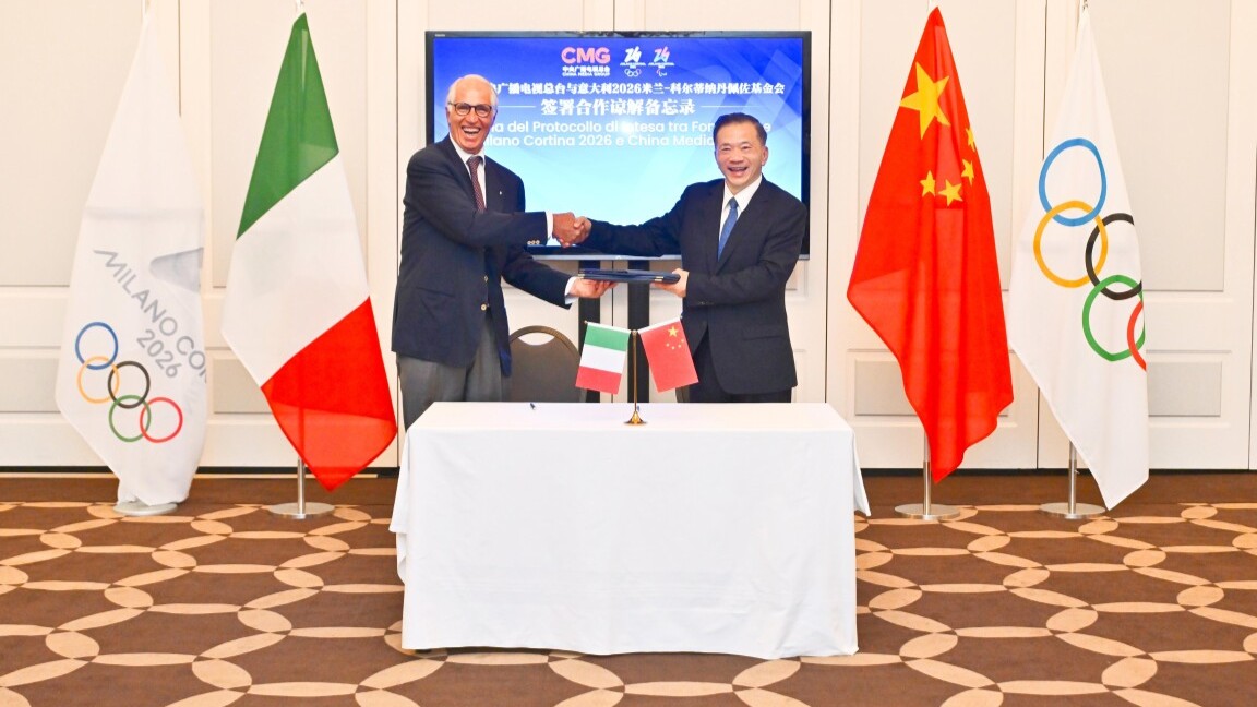 冬奥之约！中央广播电视总台与2026米兰-科尔蒂纳丹佩佐基金会达成合作