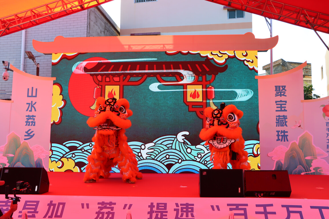 郁南县：加“荔”提速“百千万工程” 推动乡村振兴