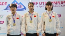 U15世界中学生夏季运动会落幕 中国位居金牌榜第一 U15世界中学生夏季运动会落幕 中国位居金牌榜第一