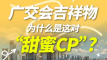 广交会吉祥物为什么是这对“甜蜜CP”? 广交会吉祥物为什么是这对“甜蜜CP”?