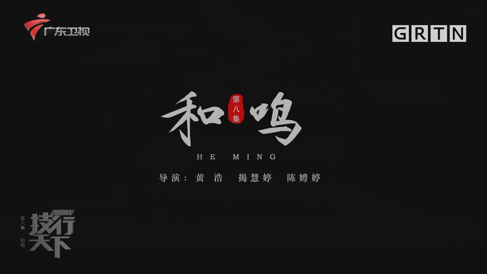 技行天下：第八集 和鸣