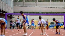 冠军助阵燃动羊城!2025年世界田联接力赛推广活动举行 冠军助阵燃动羊城!2025年世界田联接力赛推广活动举行