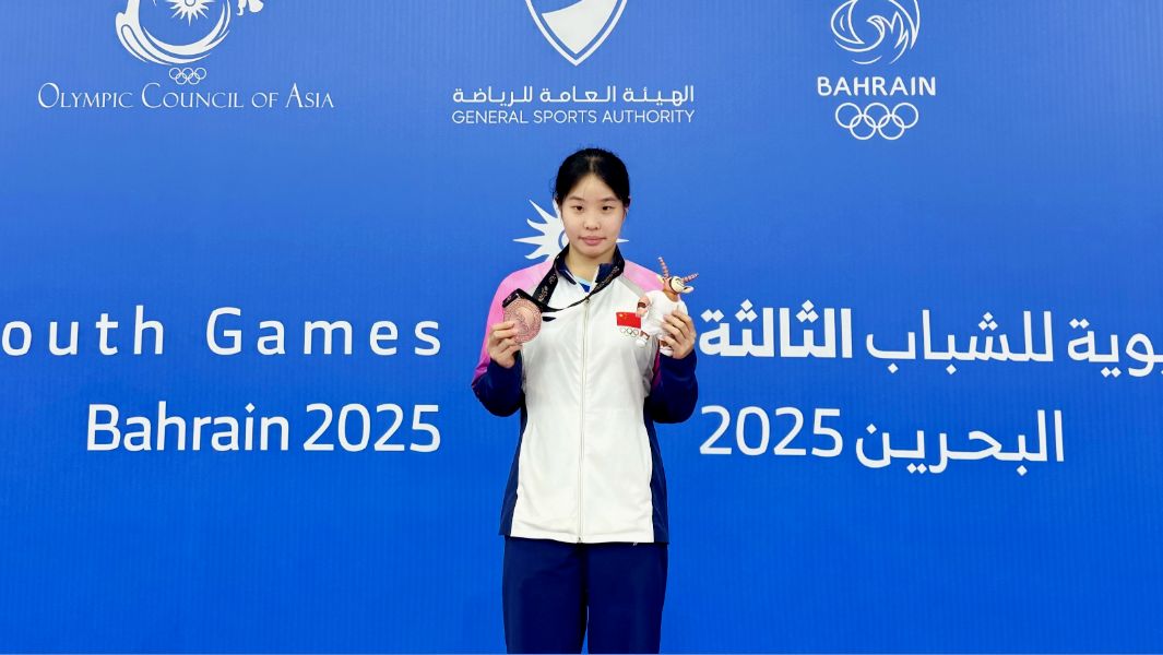 体教融合结硕果！广东小将魏璟茗亚青会乒乓球女单项目夺铜