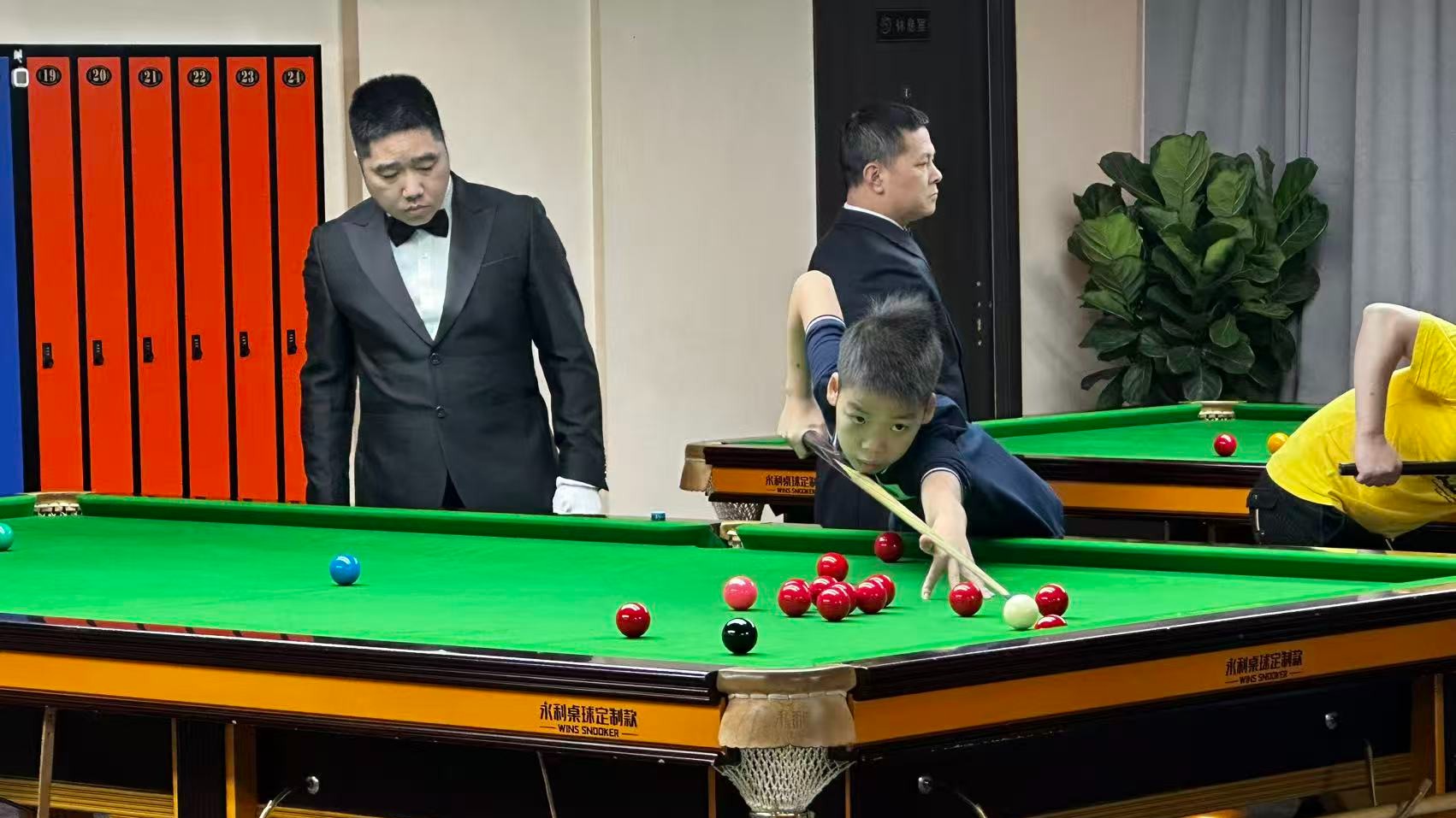 中国体育彩票第三届广州市斯诺克公开赛圆满落幕