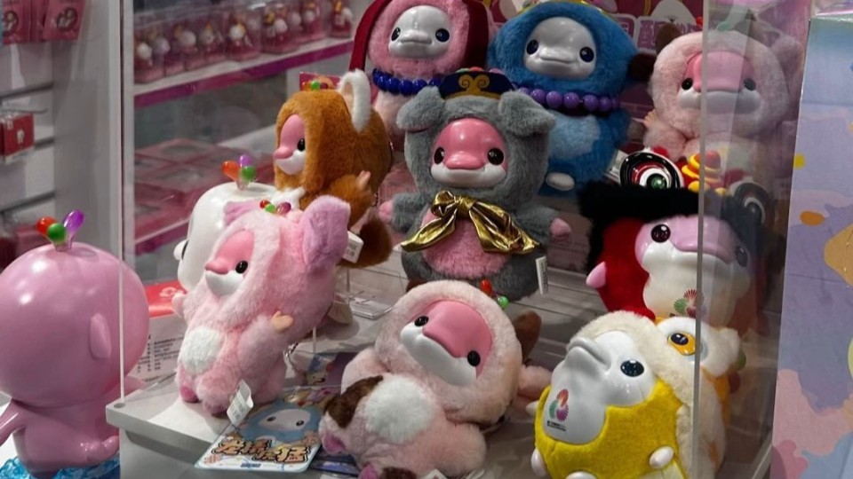 顶流实锤！全运会吉祥物盲盒卖断货，有人连跑四次都抢空