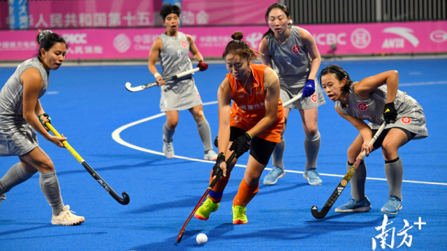 Yunfu reinvents itself as China's field hockey hub after hosting National Games