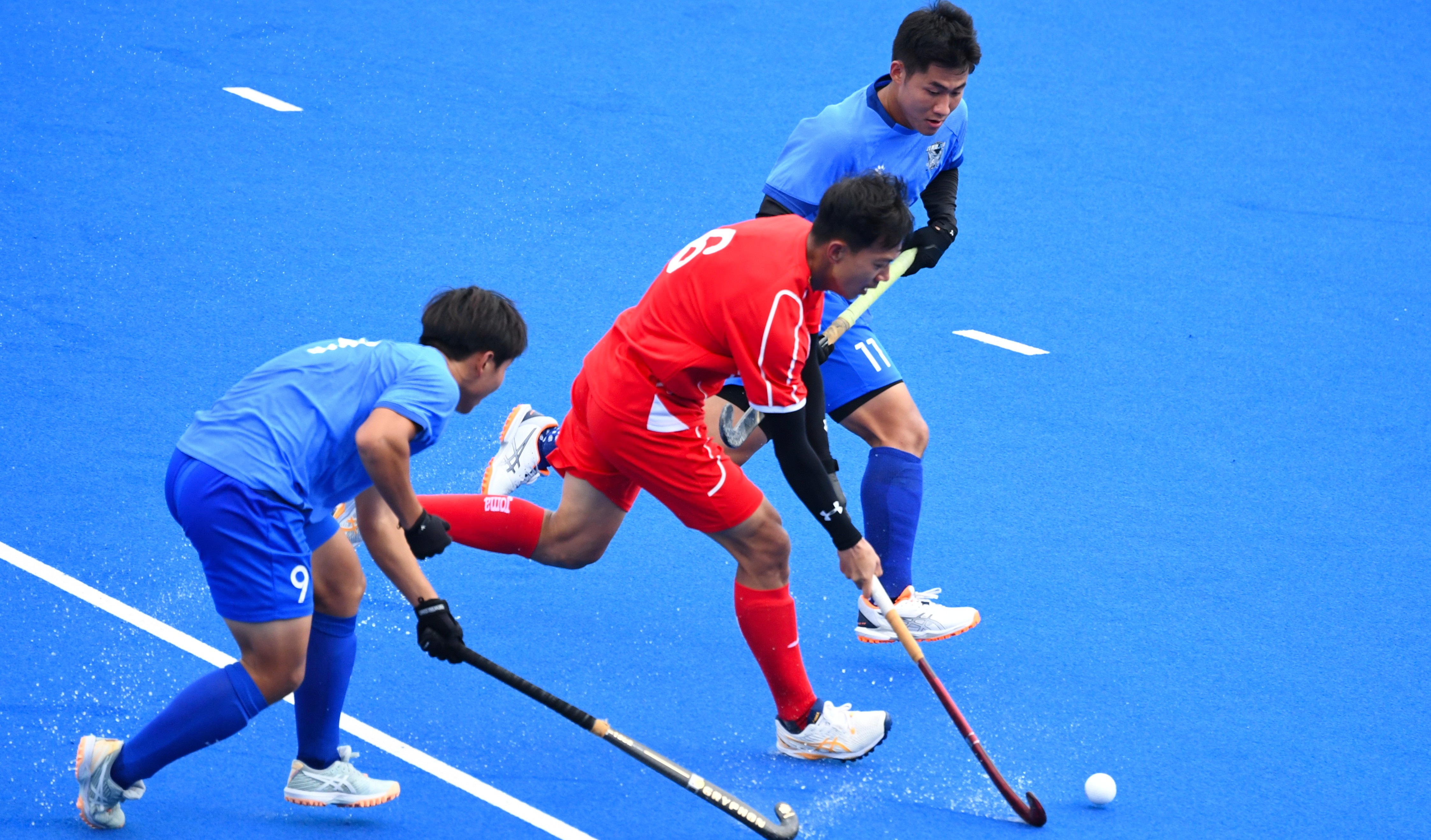 辽宁男曲3:2险胜天津 晋级四强