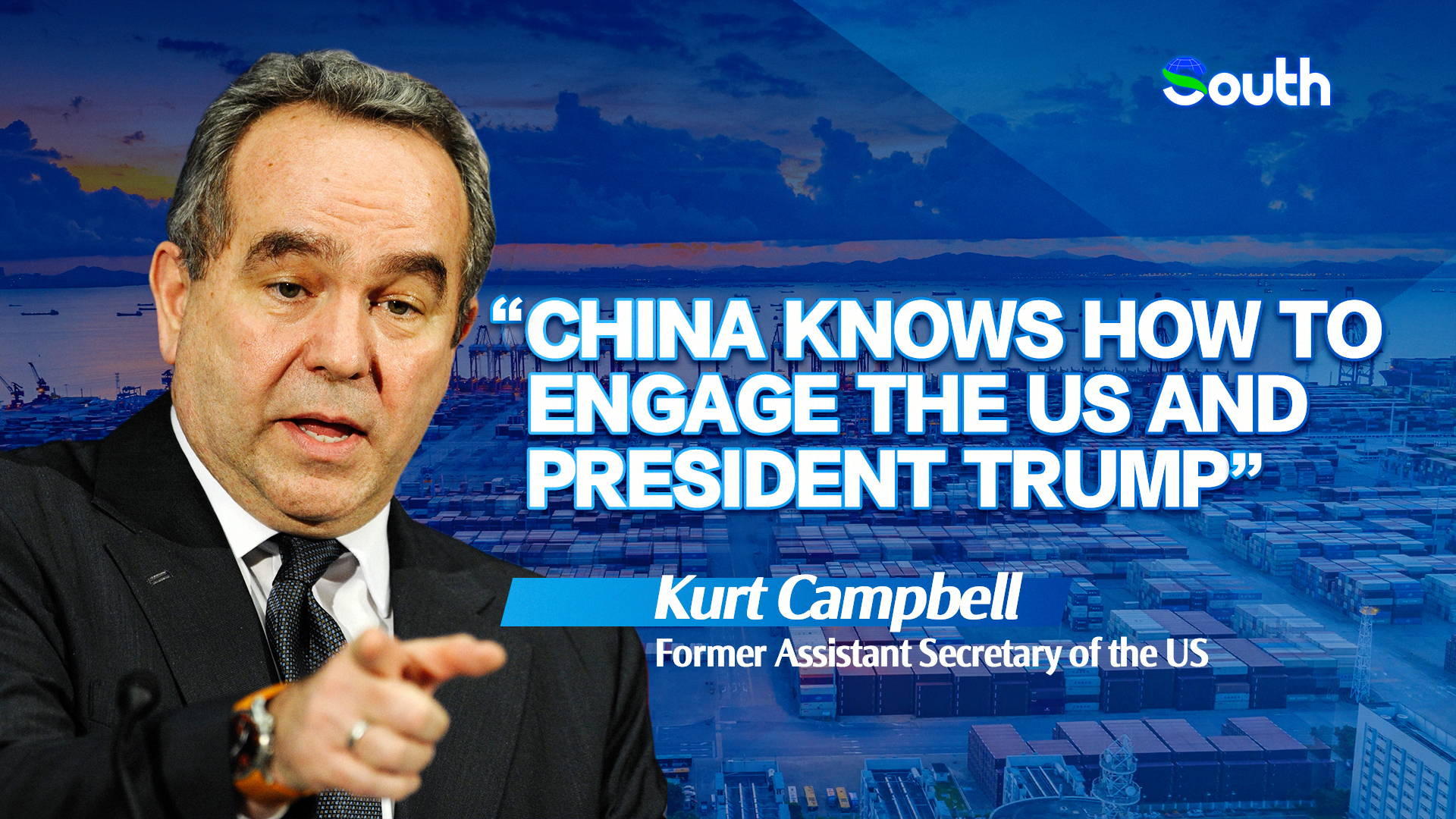 China knows how to engage the US and President Trump: Former Assistant Secretary of the US