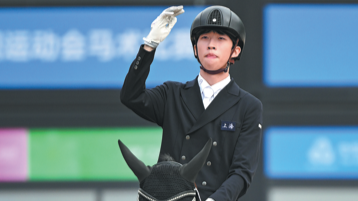 The horse whisperers: Young riders take aim at Olympic success