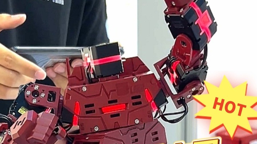 科技教育看中国，编程机器人受海外追捧