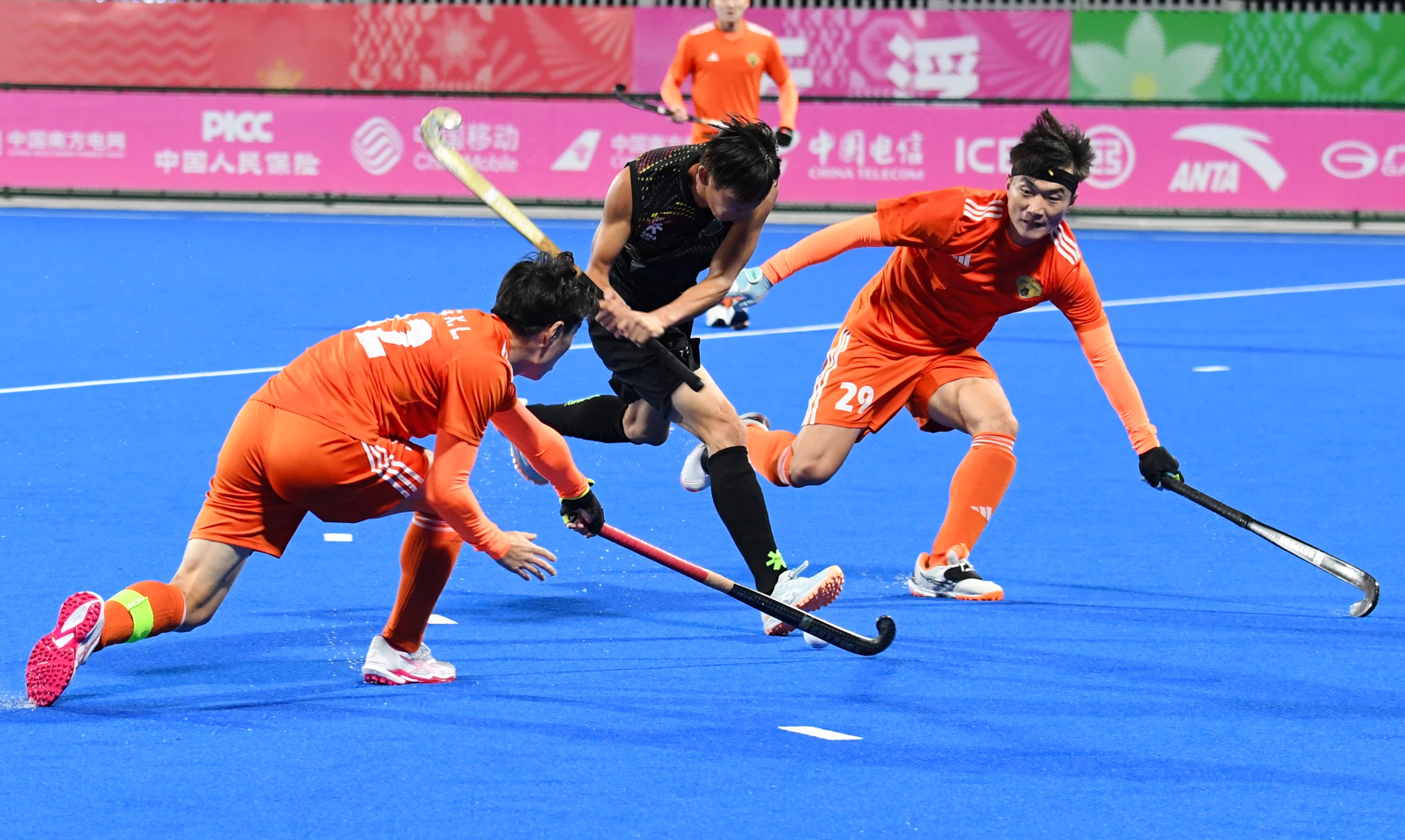 内蒙古男曲3:1战胜甘肃 将与广东争冠