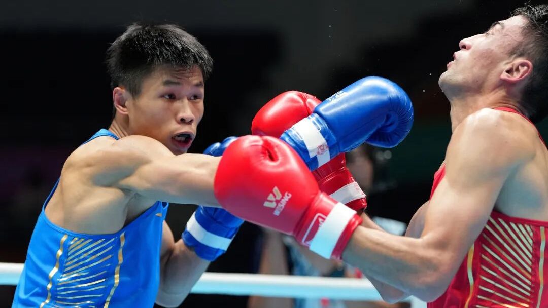 全运“粤”章 | 朱健豪摘得拳击男子63.5公斤级金牌