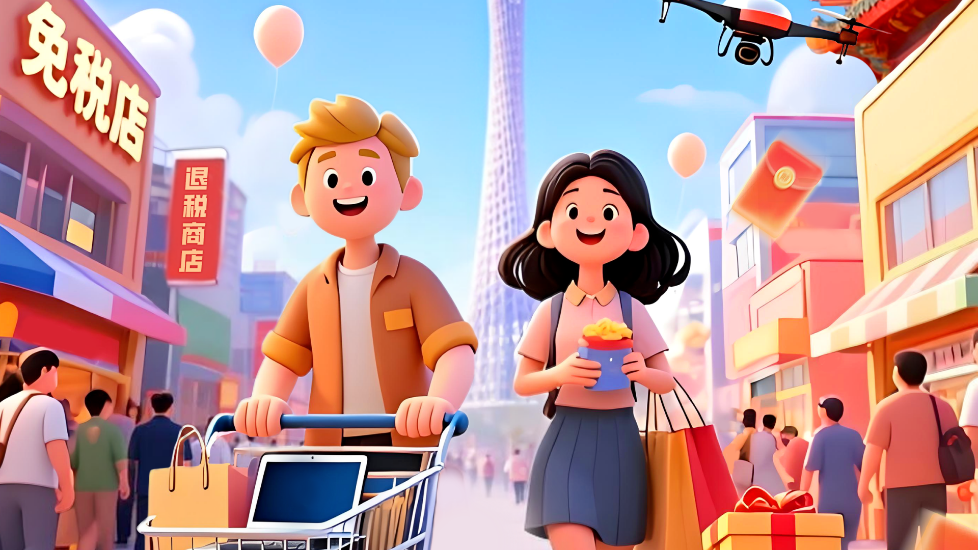 New shopping and food maps launched in Guangdong to enhance winter travel