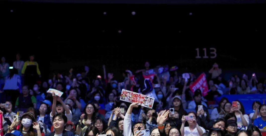 十五运会运动员：广东观众给力，赛场氛围很赞！