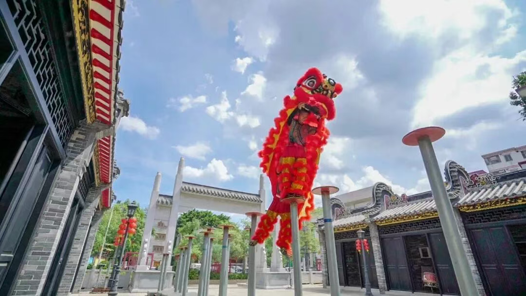 禅狮圣域。/资料图