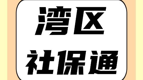 做足“湾区社保通”台下功夫，打造“更上一层楼”台前服务