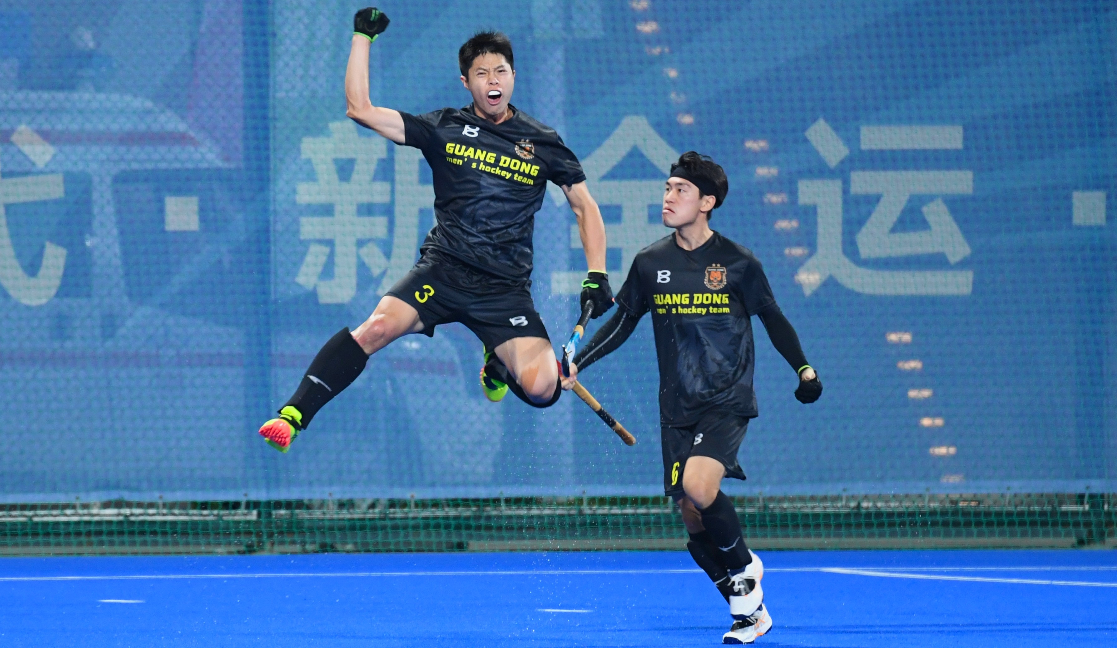 23米球决胜！广东男曲晋级冠亚赛 辽宁队冲击铜牌