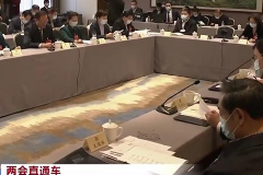 全国政协委员分组审议常委会工作报告