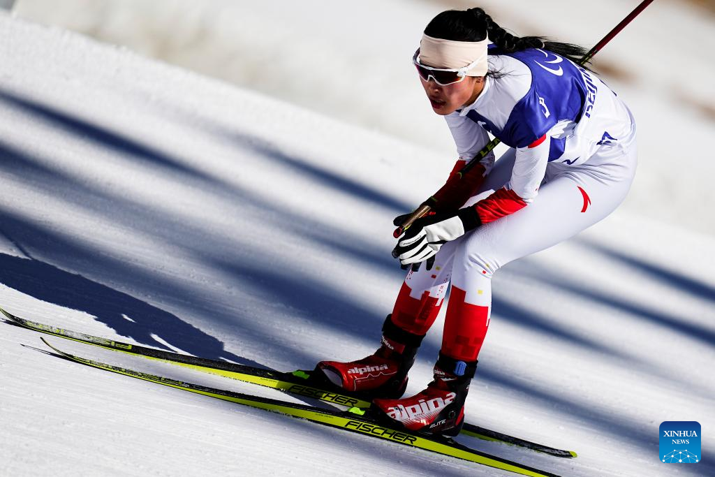 China's Guo wins Para biathlon women's sprint standing gold