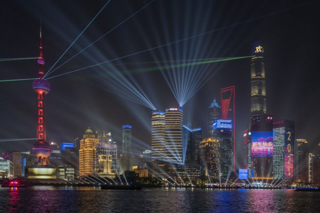 China sets 2022 GDP growth target at around 5.5 pct