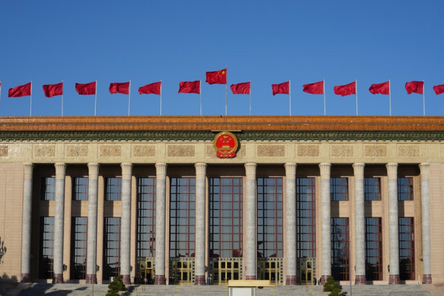China's national legislature opens annual session