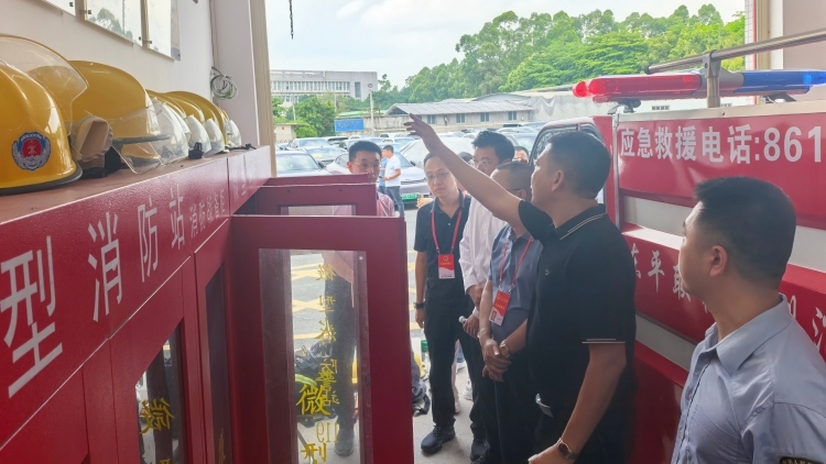 白云区永平街消防执法检查一线：代表靠前监督，筑牢防火屏障