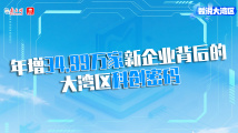 年增34.99万家新企业背后的大湾区科创密码|数说大湾区 年增34.99万家新企业背后的大湾区科创密码|数说大湾区