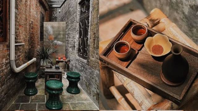 In Pics | Discover Jiangmen's charming courtyard tea houses