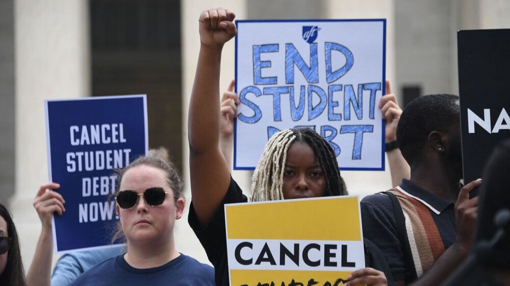 Drowning in debt: How America's student loans trap generations