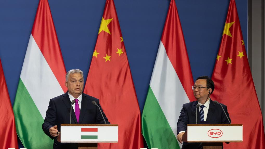 Chinese investments "indispensable engine" of Hungary's economic growth: Orban