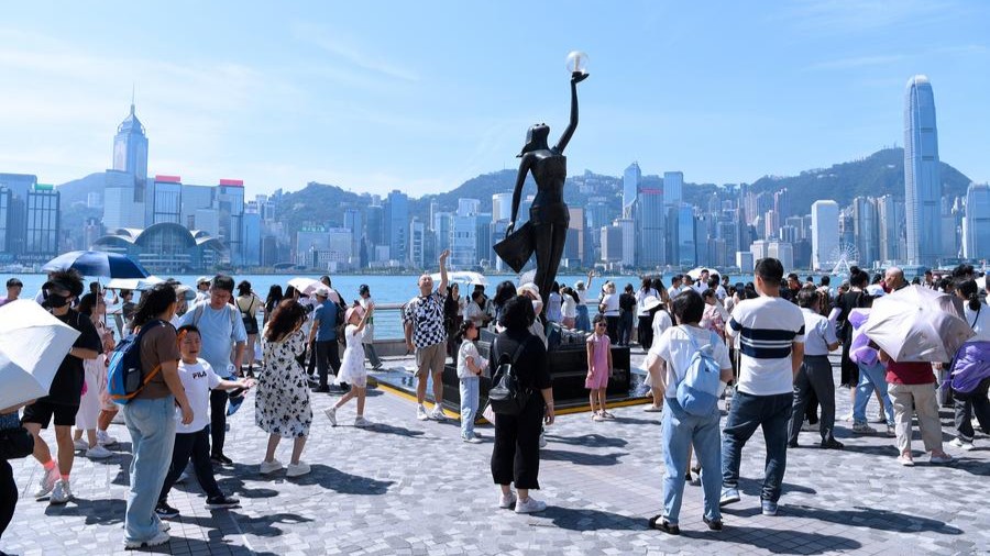 Hong Kong sees double-digit growth YoY in tourist arrivals for April
