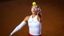 郑钦文两次抢七惜败高芙!无缘WTA1000罗马站决赛 郑钦文两次抢七惜败高芙!无缘WTA1000罗马站决赛
