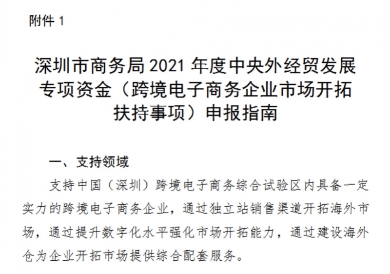 深圳应对亚马逊封店 鼓励独立站公共海外仓运营 补贴数百万 南方网