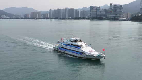 把国家安全课堂搬到海上，惠州的“国安号”来啦！