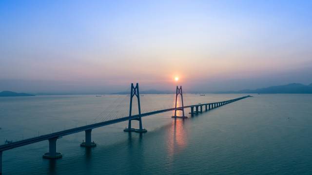 Hong Kong-Zhuhai-Macao Bridge handles over 93 million passenger trips in seven years
