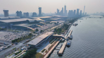 广交会期间琶洲港澳客运码头临时对外开放,口岸设落地签证服务 广交会期间琶洲港澳客运码头临时对外开放,口岸设落地签证服务