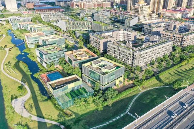 横琴·澳门青年创业谷。来源：横琴粤澳深度合作区官网